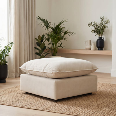 Alexa 80 Wide Ottoman