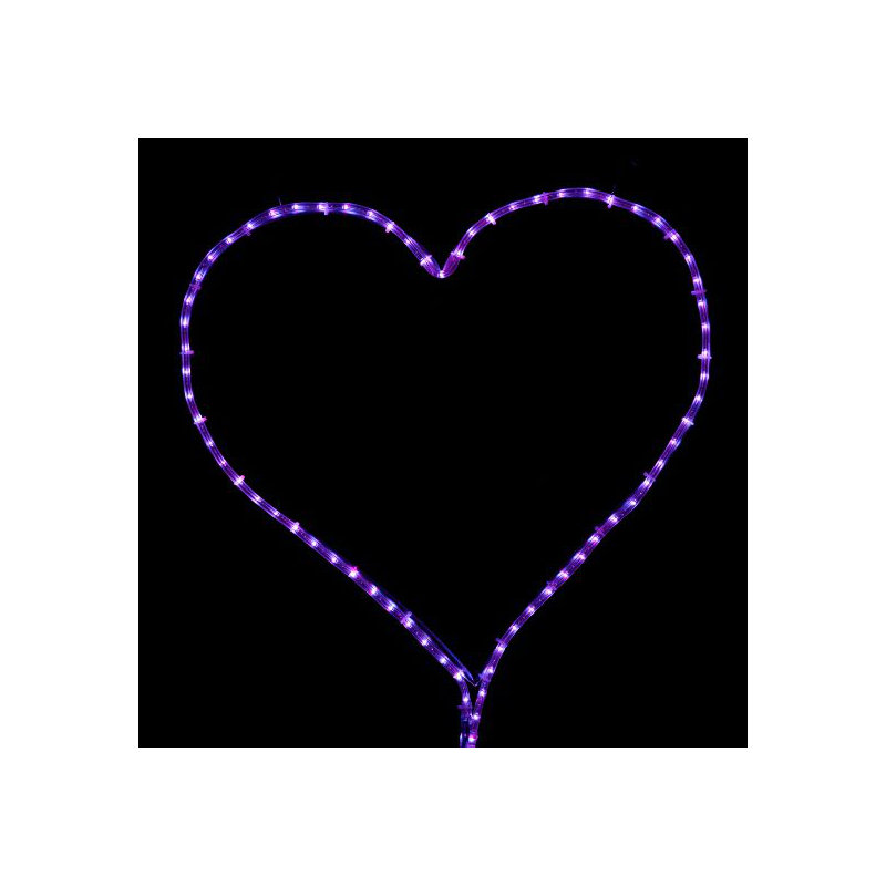 Cœur dynamique de la Saint-Valentin