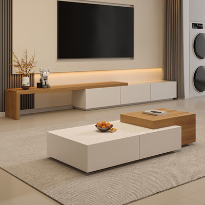 Nouveau meuble télé avec table basse