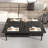 Lift-Top Coffee Table With 2 Drawers And Storage-462599918
