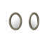 Constance Oval Aluminium Mirror