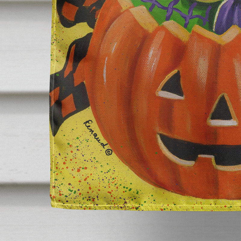 Drapeau de maison Hvidovre Sheltie Halloween en polyester à 2 faces 3 x 2 pi, Beagle Halloween