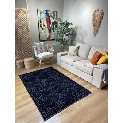 Tapis en coton avec envers antidérapant Laurencia