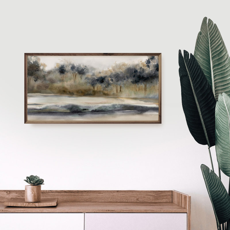 Silent River I par Carol Robinson, H 8 po x l 16 po