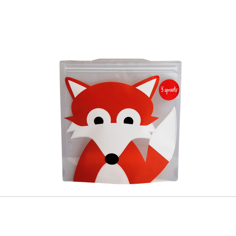 Sac en sandwich de fox à 3 choux