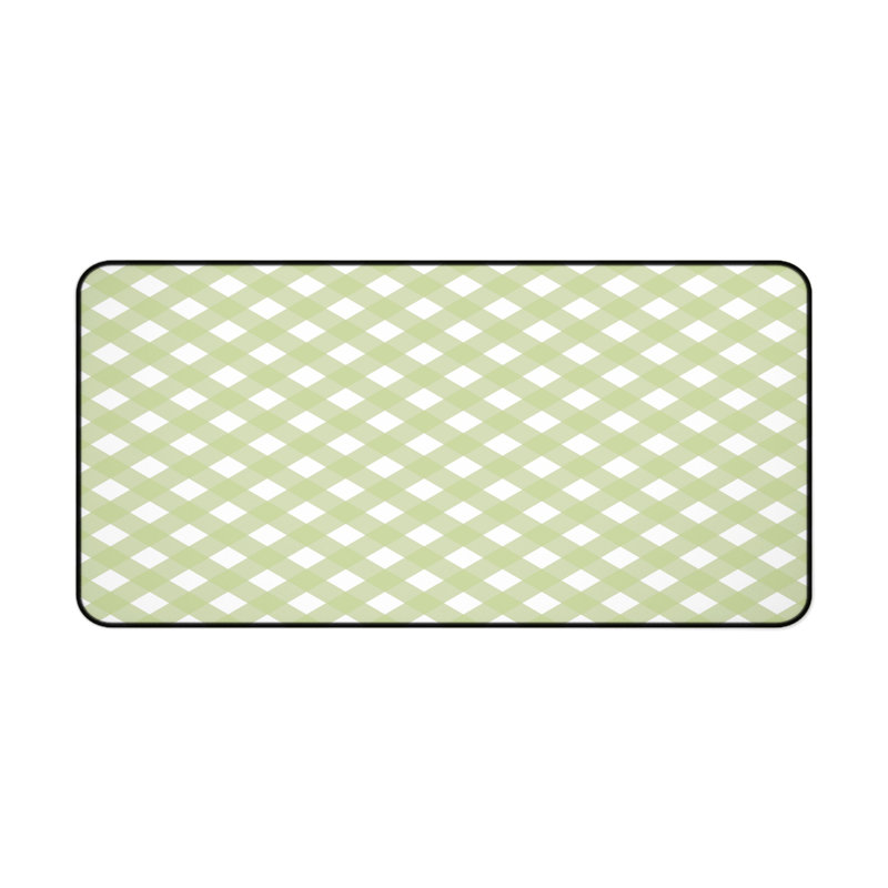 Polyester Desk Pad, 14.4x12.1