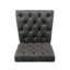 Chaise de salle à manger [Ensemble de 2 pièces]