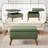 Jadier Upholstered Storage Ottoman-93012551