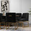 Chaise d'appoint en velours Baudel-2036812414-2036812410