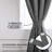Blackout Grommet Silver Pattern Printed Curtains, Silver Tree Branch, 84L-1715538563-1715538562