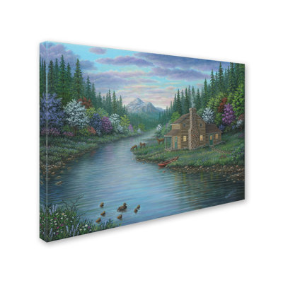 " The Cabin " by Robert Wavra