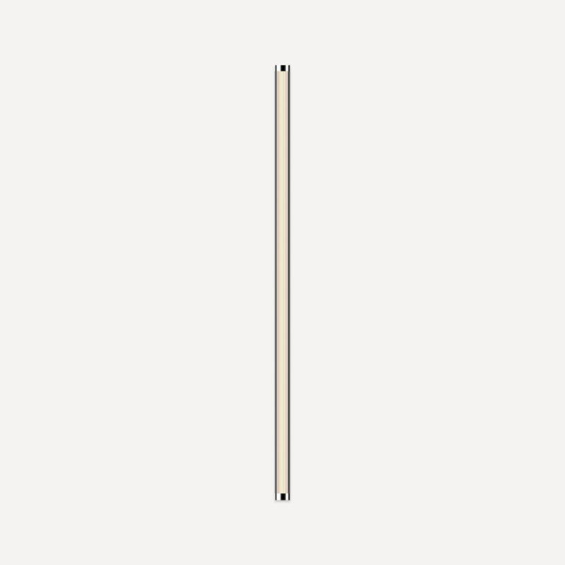 Tenor 39.38" Fluted Type Lighting, Chrome, Dimmable (3000K)