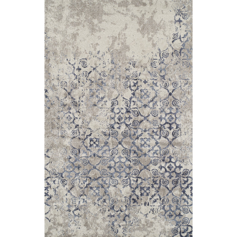Kanorado Oriental Indoor Rug, Rectangle 3'3" x 5'3"