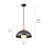 1 - Light Single Pendant-70048157-70048156