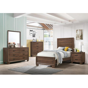 Shokouh 5 Piece Bedroom Set