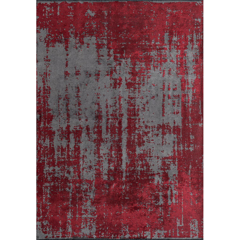 Rapture Abstract Area Rug, Rectangle 6'7" x 9'10"
