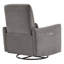 Fauteuil inclinable électrique pivotant rembourré Cadavid-1636859951