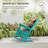 Chiemi HDPS Modern Resin Rocking Adirondack Chair-59345562
