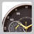 Nordic Simple Style Silent Vertical Quartz Floor Clock