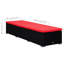 Chaise longue simple de 16 po avec coussins et table-55050698