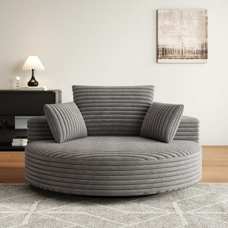 Fauteuil pivotant Fluffy