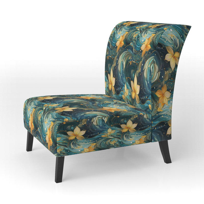 Fauteuil de chambre rembourré Inner Harmony Exploration Mediation III