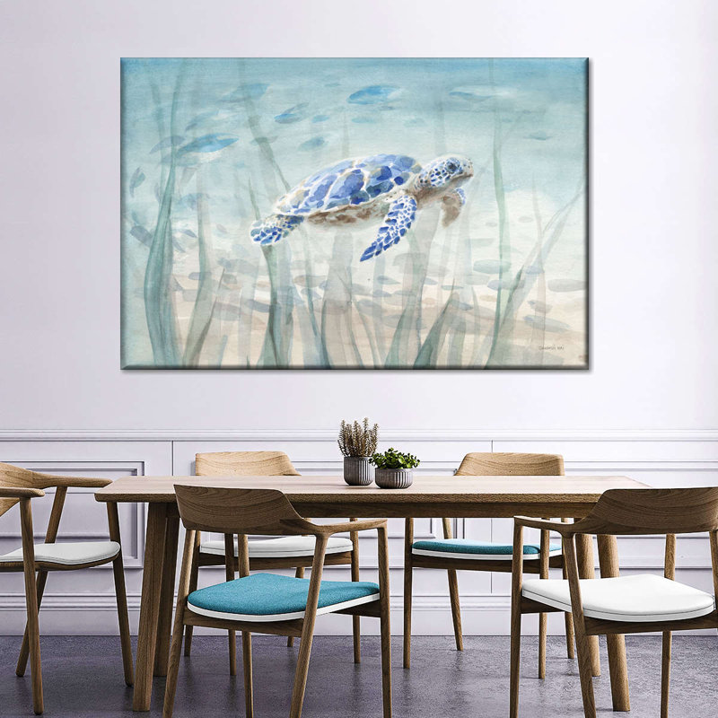 Sur toile, H 51 po x l 34 po