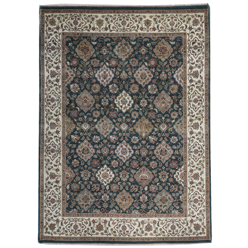 Modn Mughal One-of-a-Kind 9'1" X 12'3" Area Rug