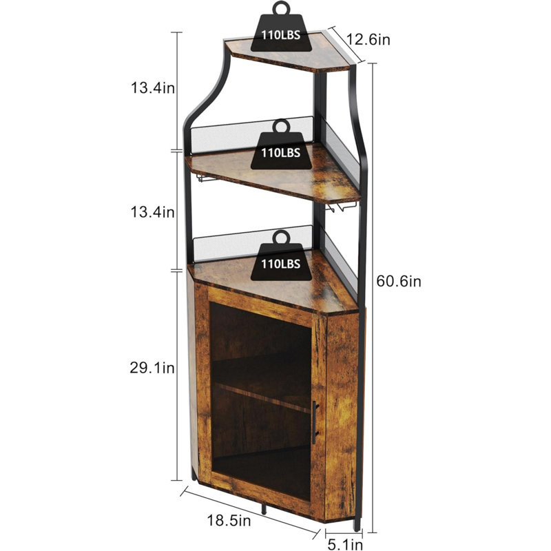47cm Wine Bar