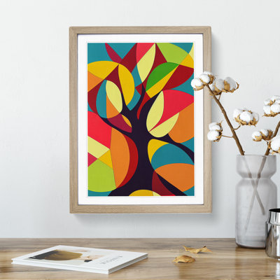 Bold Abstract Tree Art No.1 - Wall Art