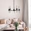 Lustre classique unique à 5 lumières -734635039
