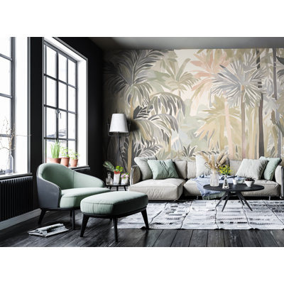 Lark Manor Pretty Palms Matte Roll