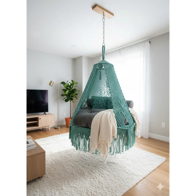 Porch Swing with Canopy