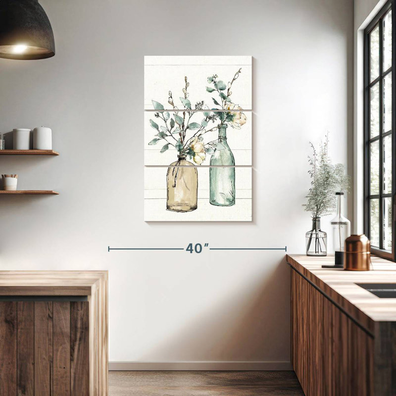 Harnek Modern Farmhouse II, H 38 po x l 24 po