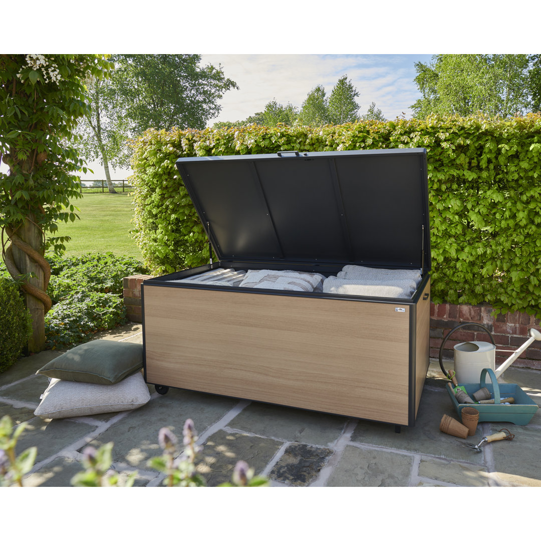 Norfolk Leisure Royce Large Wood Look Storage Box - Image 4