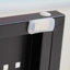 NO LOCK, armoire de rangement en métal avec 2 portes et 2 tablettes réglables, armoire de rangement en acier