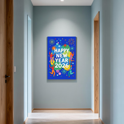 Fashion Happy New Year 2026 Celebration Design