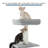 Depuy 61.8 " H Cat Scratching Post