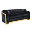 Canapé Chesterfield en velours de luxe-1945929610
