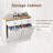 Wood 10 Gallon Cabinet Trash Can-97771494