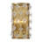 Bailey 2-Light Wall Sconce in Warm Brass