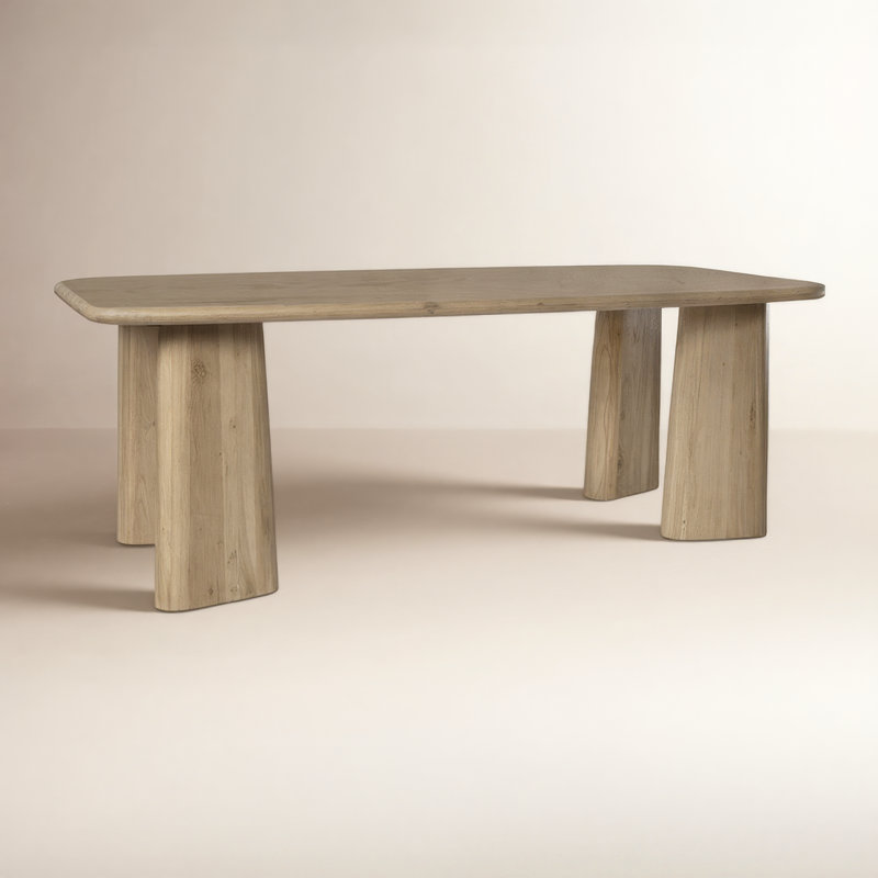 Daymon Oak Dining Table