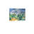 Post-Impressionist Mountain Wrapped Canvas Wall Art 24" X 18"