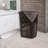 Plastic Laundry Hamper with Handles-1289490291
