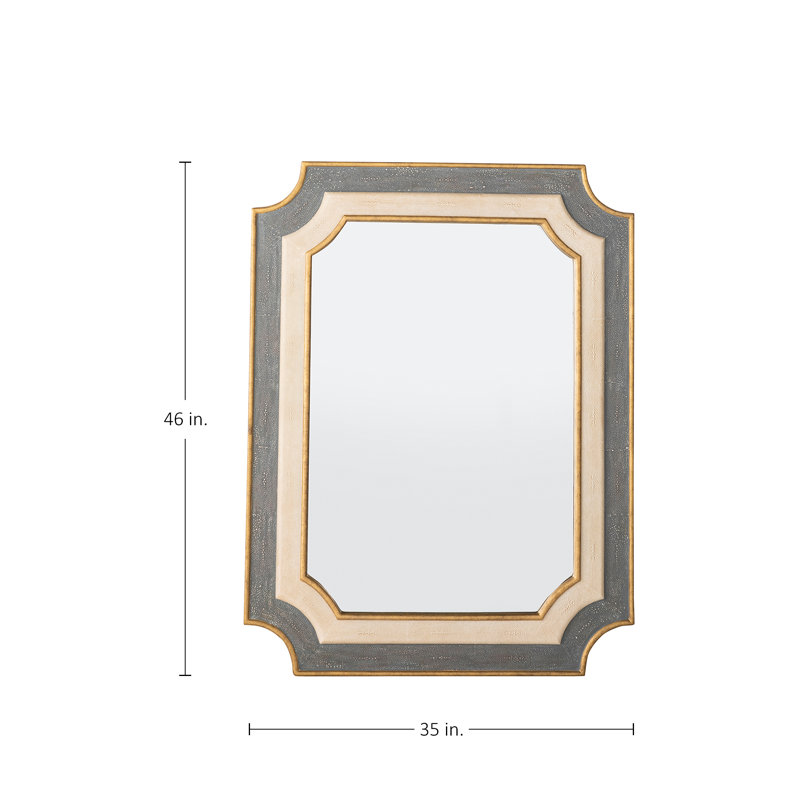 Yardley Sha Traditional Venetian Accent Mirror