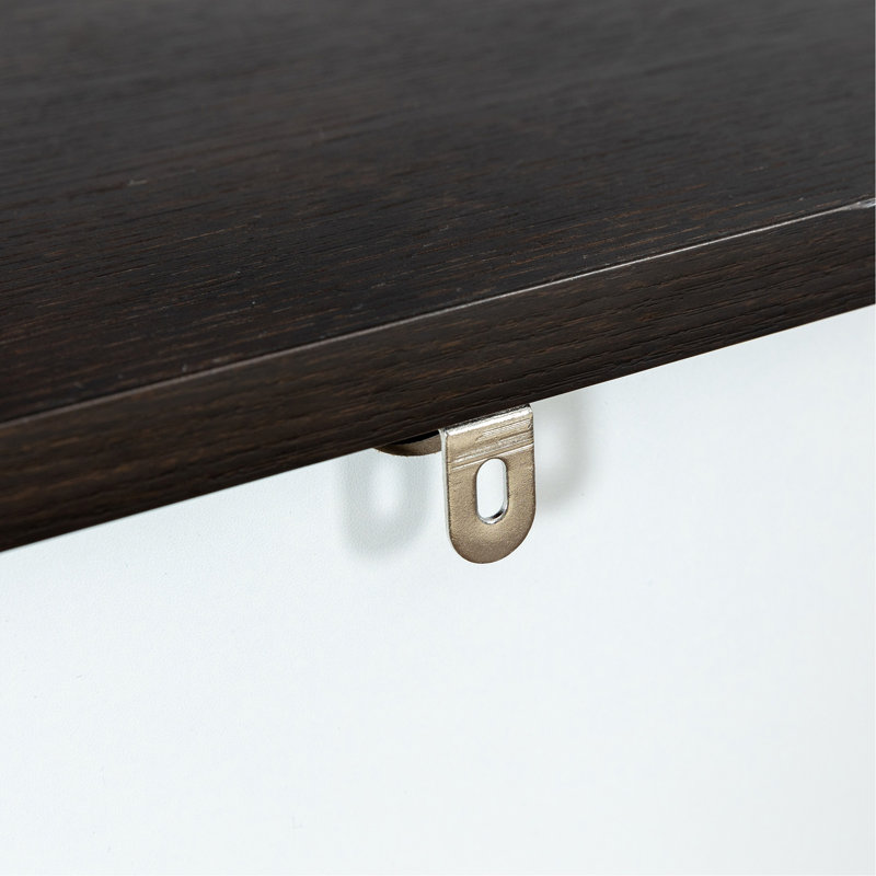 Versatile Solid Wood Buffet Server Console Table With Stylish Handles And Ample Storage