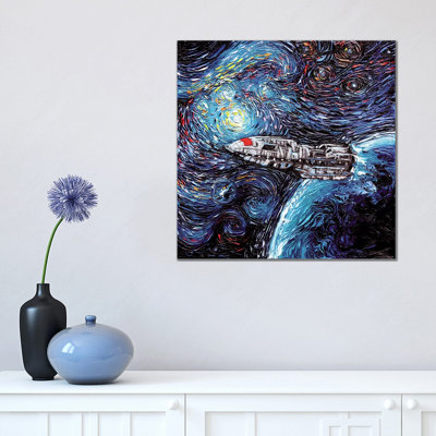 " Van Gogh Never Saw New Caprica " by Aja Trier