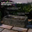 Fontaine à eau à double jet 28,35 po L-131427481