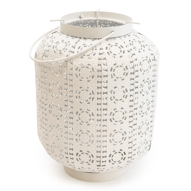 Metal Tabletop Lantern