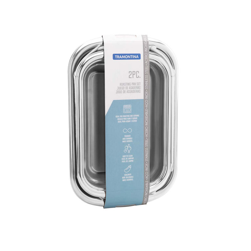 Tramontina Stainless Steel Roasting Pan
